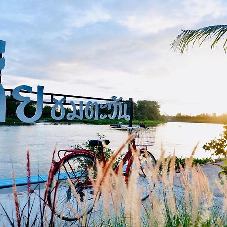 Bed and Breakfast Baantia Chomtawan Surat Thani Esterno foto