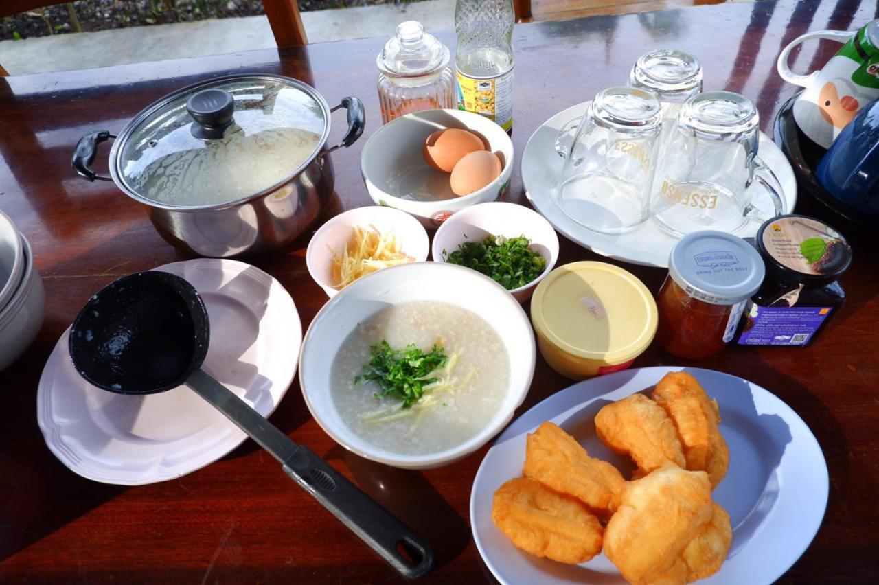 Bed and Breakfast Baantia Chomtawan Surat Thani Esterno foto
