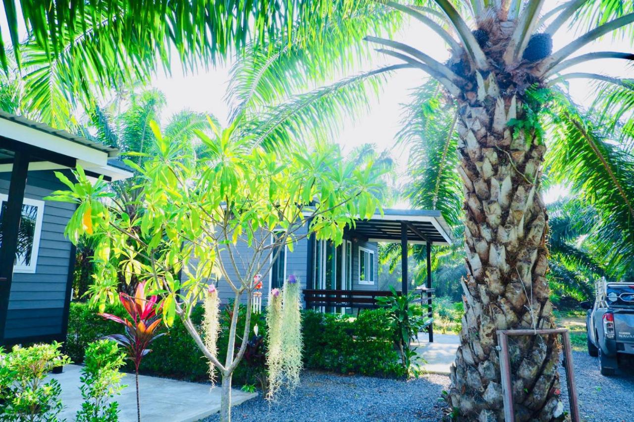 Bed and Breakfast Baantia Chomtawan Surat Thani Esterno foto