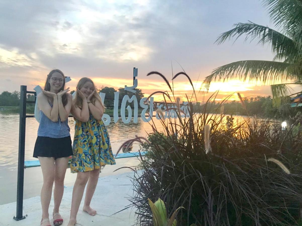 Bed and Breakfast Baantia Chomtawan Surat Thani Esterno foto