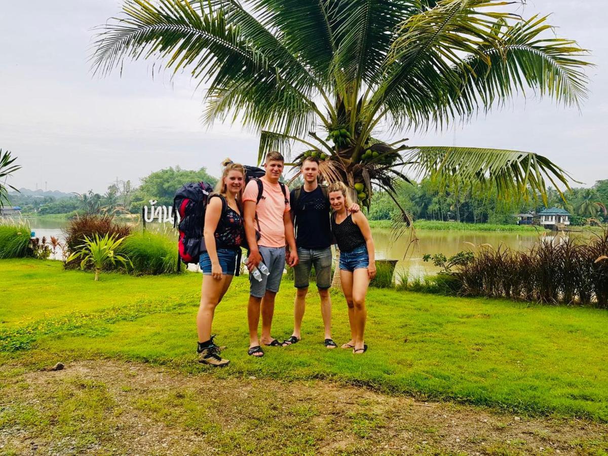 Bed and Breakfast Baantia Chomtawan Surat Thani Esterno foto