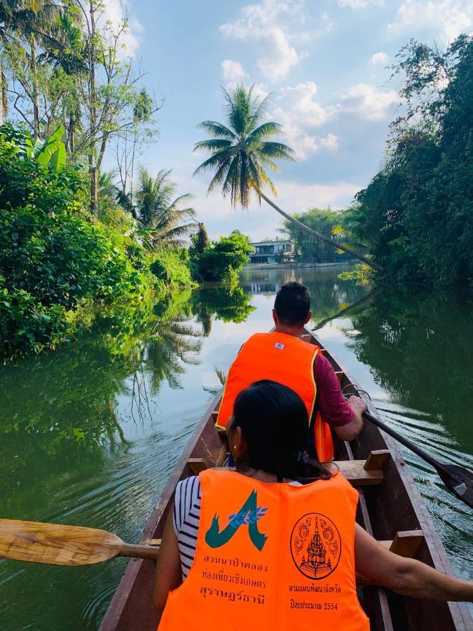 Bed and Breakfast Baantia Chomtawan Surat Thani Esterno foto
