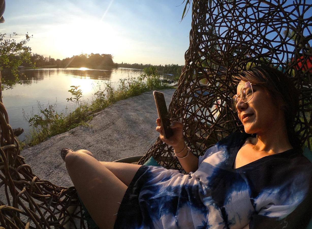 Bed and Breakfast Baantia Chomtawan Surat Thani Esterno foto