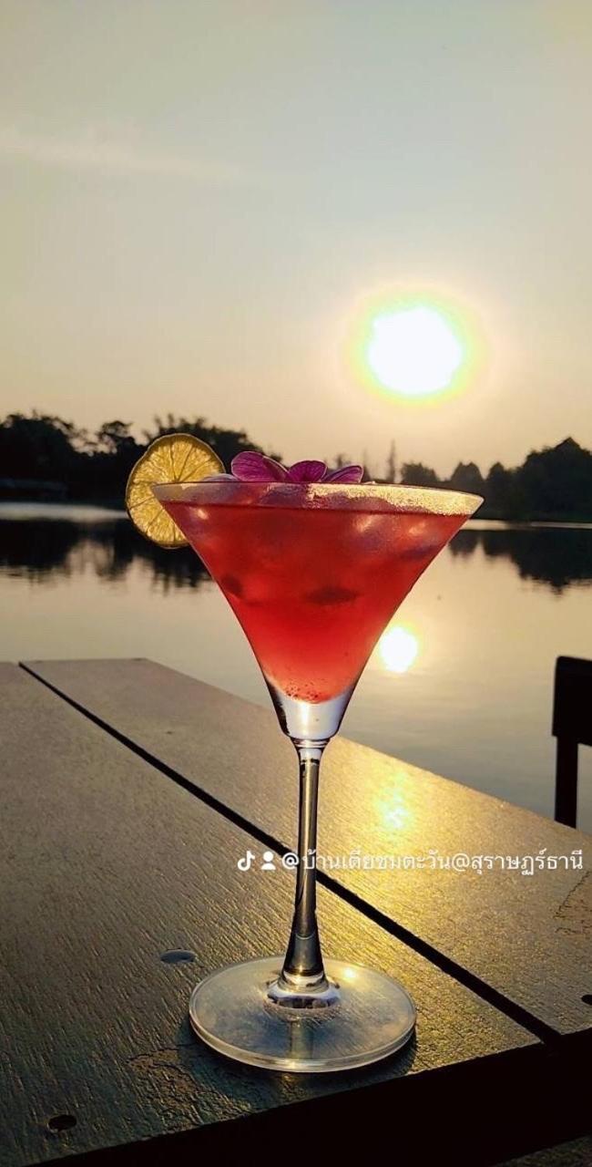 Bed and Breakfast Baantia Chomtawan Surat Thani Esterno foto